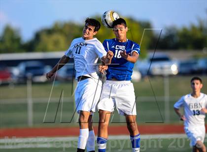 Thumbnail 3 in Glenbrook North vs. Carthage (Gateway City Soccer Classic) photogallery.