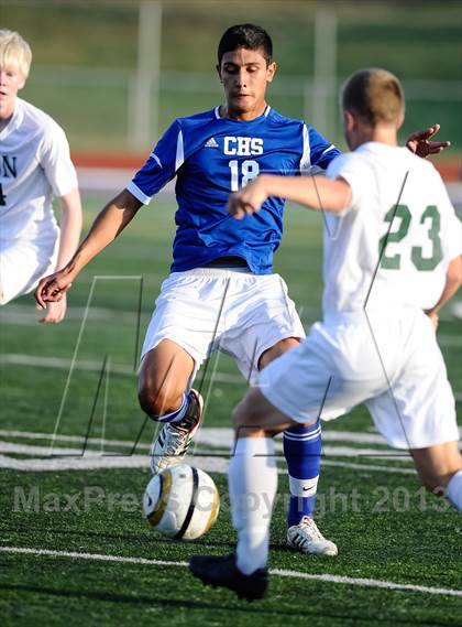 Thumbnail 2 in Glenbrook North vs. Carthage (Gateway City Soccer Classic) photogallery.