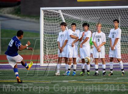 Thumbnail 1 in Glenbrook North vs. Carthage (Gateway City Soccer Classic) photogallery.