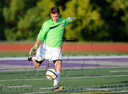 Thumbnail 3 in Glenbrook North vs. Carthage (Gateway City Soccer Classic) photogallery.