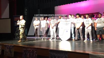 Thumbnail 2 in Wake Forest TOC Ceremony photogallery.
