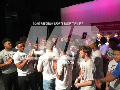 Thumbnail 2 in Wake Forest TOC Ceremony photogallery.