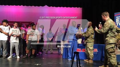 Thumbnail 3 in Wake Forest TOC Ceremony photogallery.