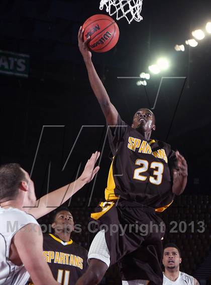 Thumbnail 3 in Thomas Jefferson vs. Wasson (CHSAA 4A Great 8) photogallery.