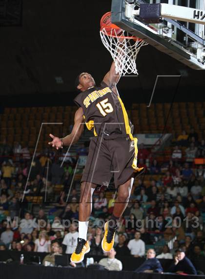 Thumbnail 1 in Thomas Jefferson vs. Wasson (CHSAA 4A Great 8) photogallery.