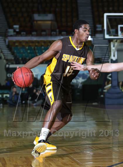 Thumbnail 1 in Thomas Jefferson vs. Wasson (CHSAA 4A Great 8) photogallery.