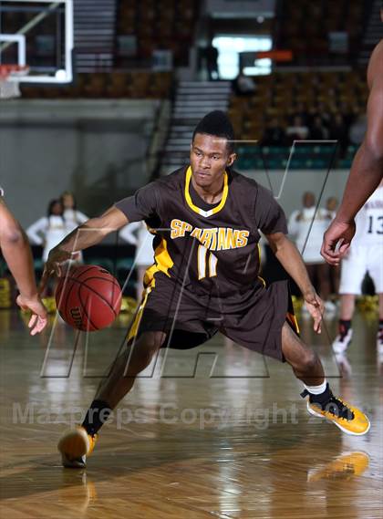 Thumbnail 2 in Thomas Jefferson vs. Wasson (CHSAA 4A Great 8) photogallery.