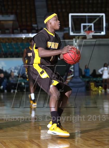 Thumbnail 2 in Thomas Jefferson vs. Wasson (CHSAA 4A Great 8) photogallery.
