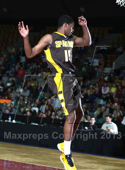 Thumbnail 3 in Thomas Jefferson vs. Wasson (CHSAA 4A Great 8) photogallery.