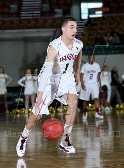 Thumbnail 1 in Thomas Jefferson vs. Wasson (CHSAA 4A Great 8) photogallery.