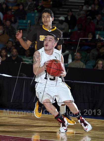 Thumbnail 2 in Thomas Jefferson vs. Wasson (CHSAA 4A Great 8) photogallery.
