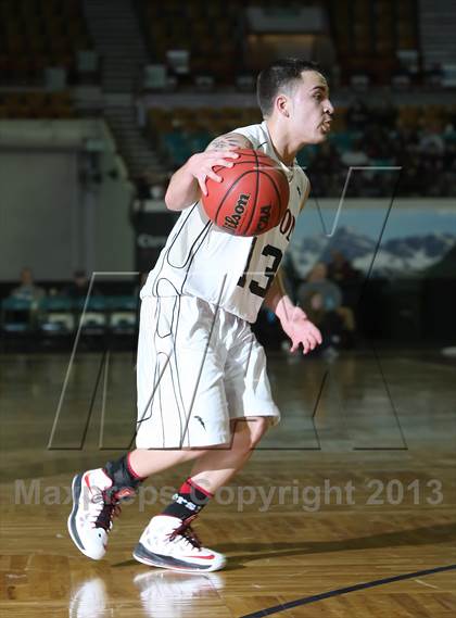 Thumbnail 1 in Thomas Jefferson vs. Wasson (CHSAA 4A Great 8) photogallery.