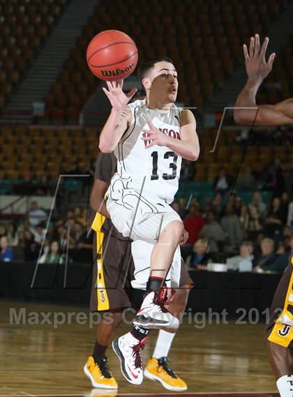 Thumbnail 1 in Thomas Jefferson vs. Wasson (CHSAA 4A Great 8) photogallery.