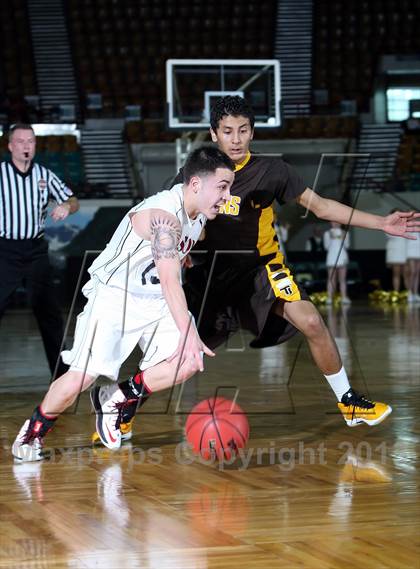 Thumbnail 2 in Thomas Jefferson vs. Wasson (CHSAA 4A Great 8) photogallery.