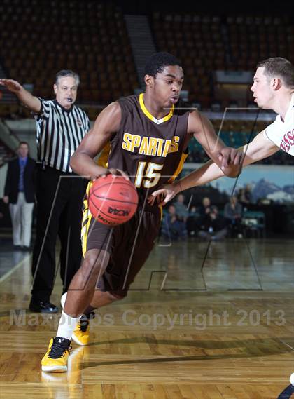 Thumbnail 3 in Thomas Jefferson vs. Wasson (CHSAA 4A Great 8) photogallery.