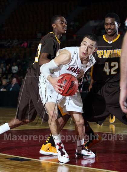 Thumbnail 3 in Thomas Jefferson vs. Wasson (CHSAA 4A Great 8) photogallery.