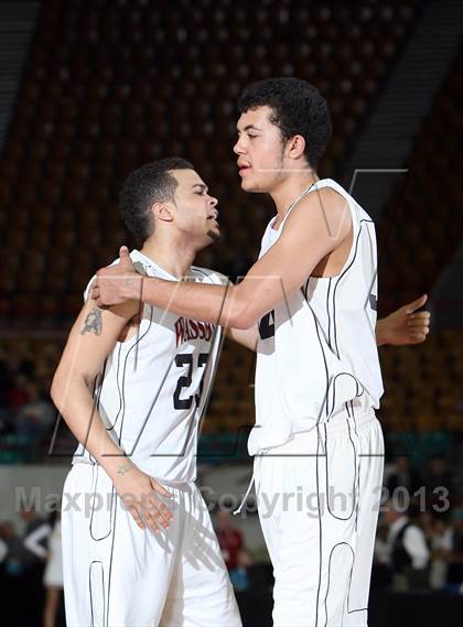 Thumbnail 1 in Thomas Jefferson vs. Wasson (CHSAA 4A Great 8) photogallery.