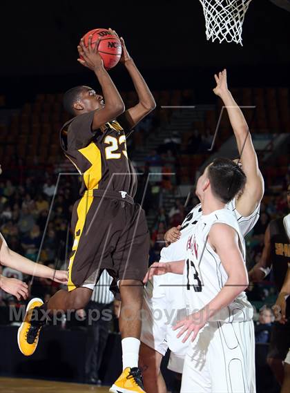 Thumbnail 1 in Thomas Jefferson vs. Wasson (CHSAA 4A Great 8) photogallery.