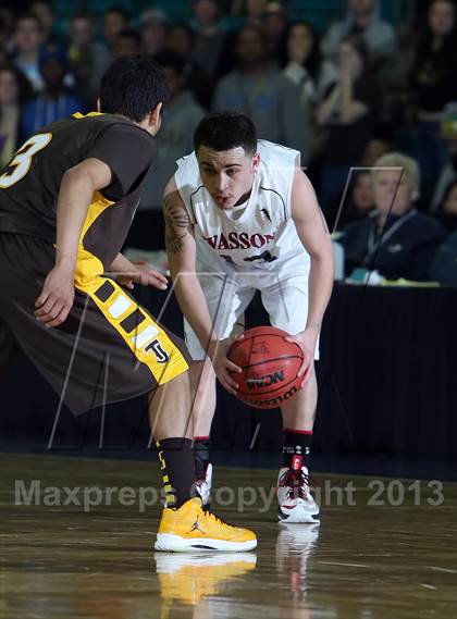 Thumbnail 2 in Thomas Jefferson vs. Wasson (CHSAA 4A Great 8) photogallery.