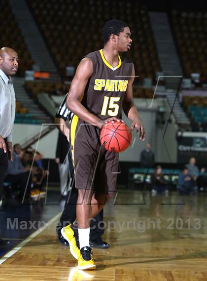 Thumbnail 2 in Thomas Jefferson vs. Wasson (CHSAA 4A Great 8) photogallery.