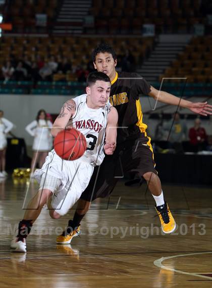 Thumbnail 3 in Thomas Jefferson vs. Wasson (CHSAA 4A Great 8) photogallery.
