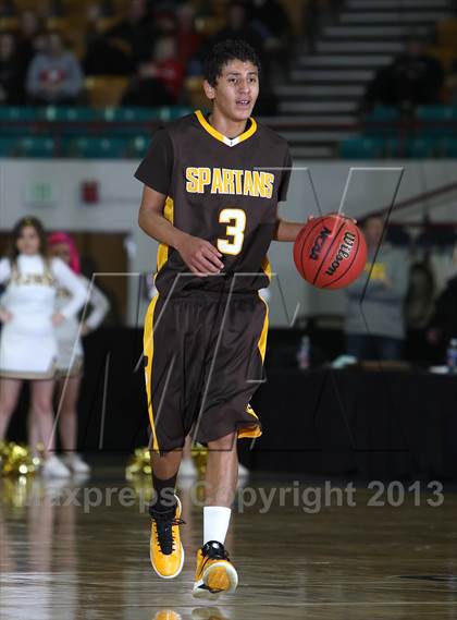Thumbnail 1 in Thomas Jefferson vs. Wasson (CHSAA 4A Great 8) photogallery.