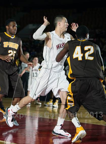 Thumbnail 1 in Thomas Jefferson vs. Wasson (CHSAA 4A Great 8) photogallery.