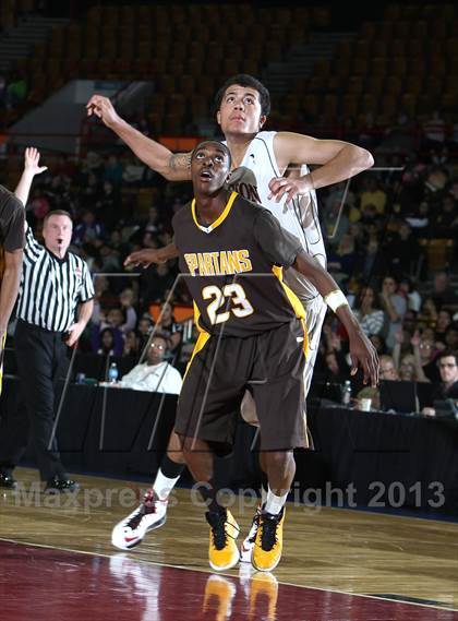 Thumbnail 1 in Thomas Jefferson vs. Wasson (CHSAA 4A Great 8) photogallery.