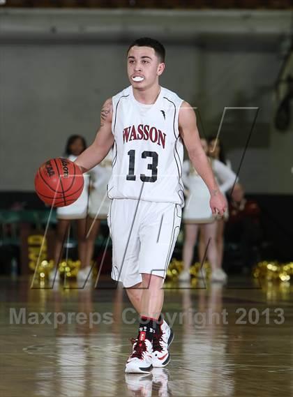 Thumbnail 2 in Thomas Jefferson vs. Wasson (CHSAA 4A Great 8) photogallery.