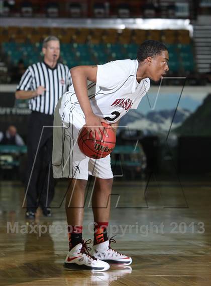 Thumbnail 3 in Thomas Jefferson vs. Wasson (CHSAA 4A Great 8) photogallery.