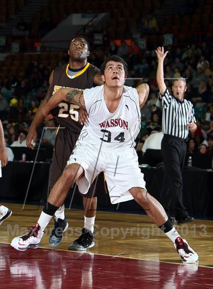 Thumbnail 1 in Thomas Jefferson vs. Wasson (CHSAA 4A Great 8) photogallery.