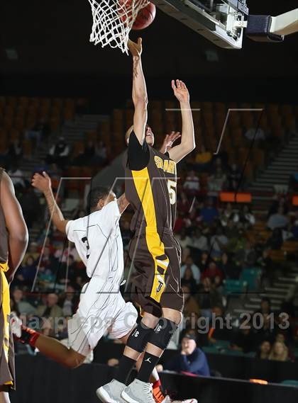 Thumbnail 1 in Thomas Jefferson vs. Wasson (CHSAA 4A Great 8) photogallery.