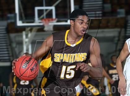 Thumbnail 2 in Thomas Jefferson vs. Wasson (CHSAA 4A Great 8) photogallery.