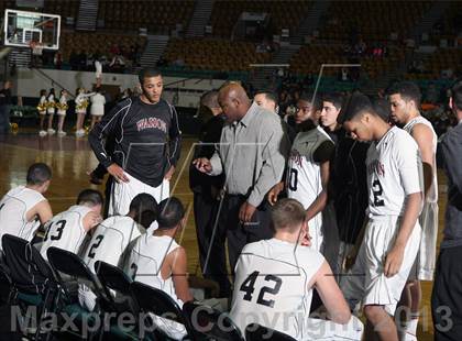Thumbnail 1 in Thomas Jefferson vs. Wasson (CHSAA 4A Great 8) photogallery.