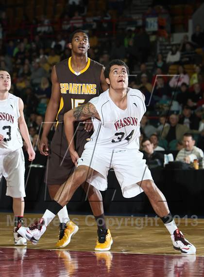 Thumbnail 1 in Thomas Jefferson vs. Wasson (CHSAA 4A Great 8) photogallery.