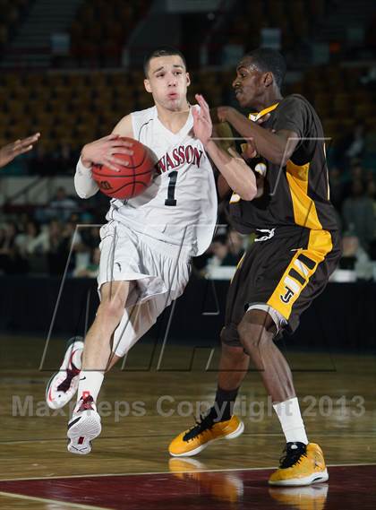 Thumbnail 2 in Thomas Jefferson vs. Wasson (CHSAA 4A Great 8) photogallery.