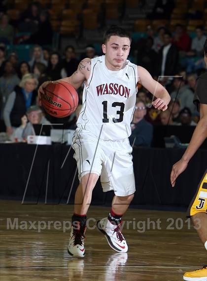 Thumbnail 2 in Thomas Jefferson vs. Wasson (CHSAA 4A Great 8) photogallery.