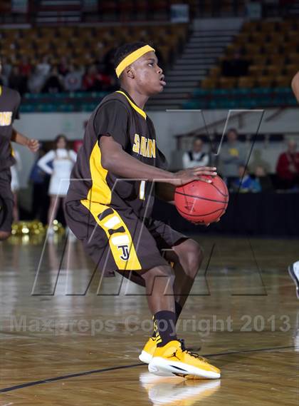 Thumbnail 2 in Thomas Jefferson vs. Wasson (CHSAA 4A Great 8) photogallery.