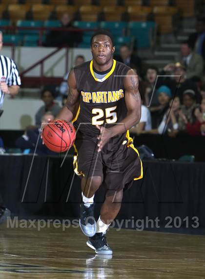 Thumbnail 3 in Thomas Jefferson vs. Wasson (CHSAA 4A Great 8) photogallery.
