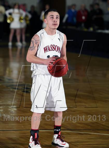 Thumbnail 3 in Thomas Jefferson vs. Wasson (CHSAA 4A Great 8) photogallery.
