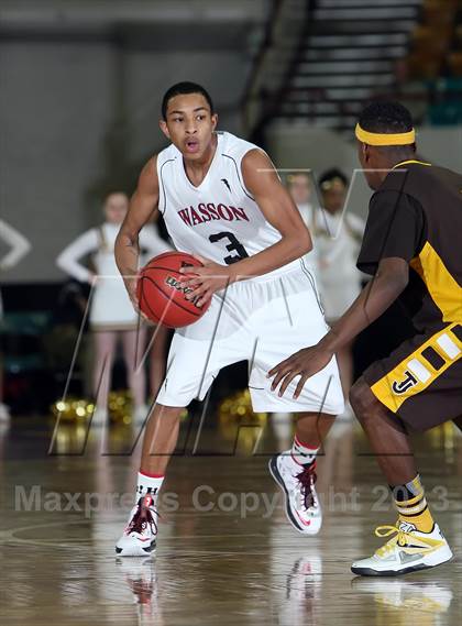 Thumbnail 1 in Thomas Jefferson vs. Wasson (CHSAA 4A Great 8) photogallery.
