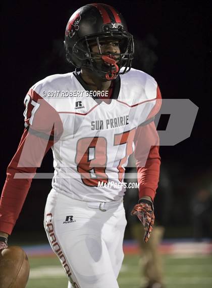 Thumbnail 2 in Muskego vs. Sun Prairie photogallery.