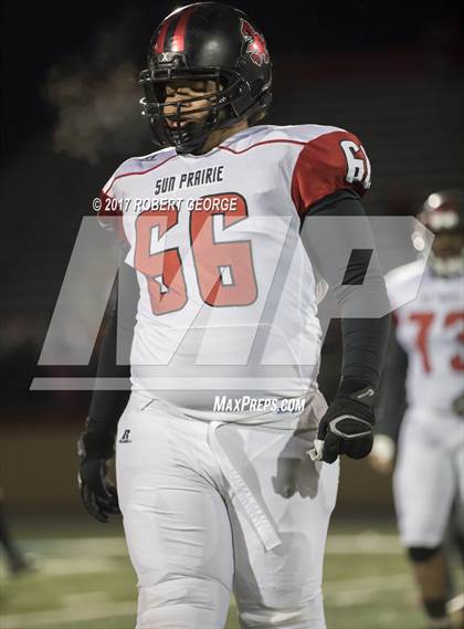 Thumbnail 3 in Muskego vs. Sun Prairie photogallery.