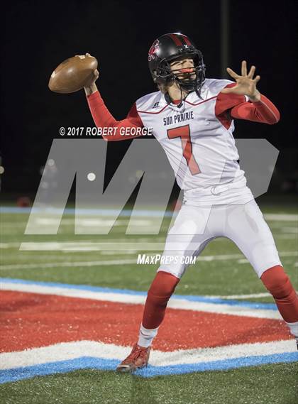 Thumbnail 3 in Muskego vs. Sun Prairie photogallery.