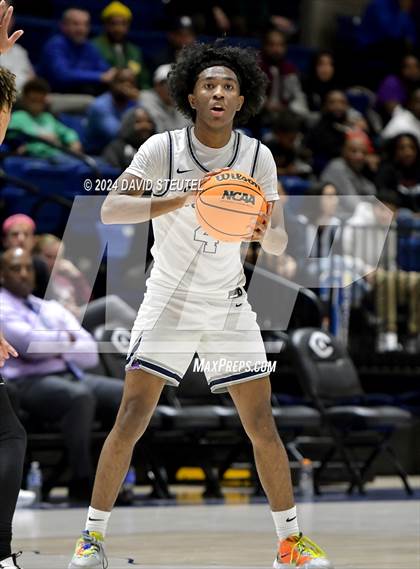 Thumbnail 2 in Natomas vs. Venture Academy (CIF SJS D4 Final) photogallery.