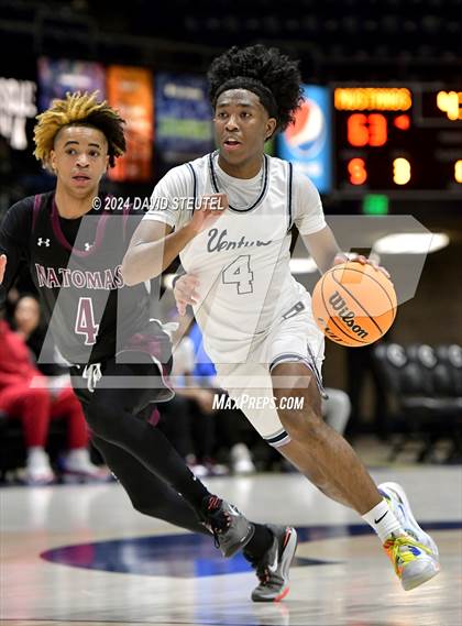 Thumbnail 1 in Natomas vs. Venture Academy (CIF SJS D4 Final) photogallery.