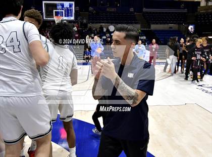 Thumbnail 3 in Natomas vs. Venture Academy (CIF SJS D4 Final) photogallery.
