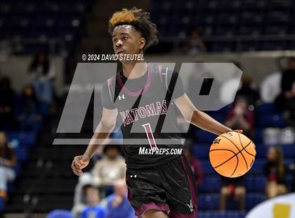Thumbnail 2 in Natomas vs. Venture Academy (CIF SJS D4 Final) photogallery.