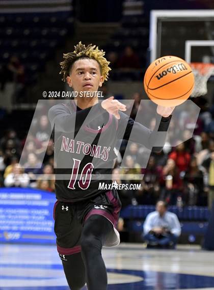 Thumbnail 2 in Natomas vs. Venture Academy (CIF SJS D4 Final) photogallery.