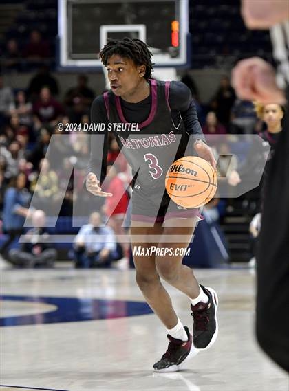 Thumbnail 1 in Natomas vs. Venture Academy (CIF SJS D4 Final) photogallery.